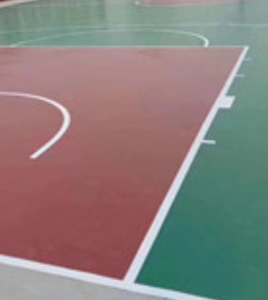 团风篮球场地坪维修全方案